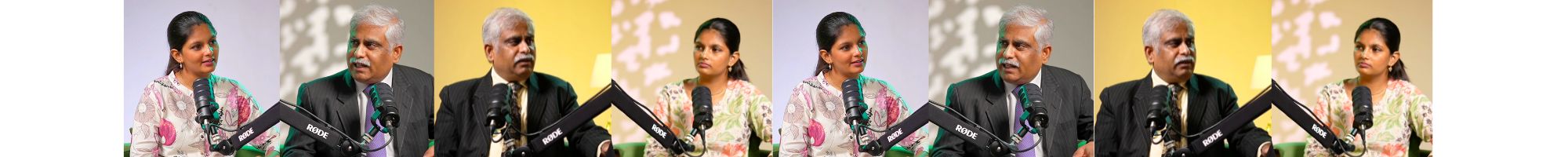 noida studio podcast with tamanna & shailesh